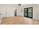 Light-filled bedroom with French doors leading to the backyard at 3121 Colyer Pl # 5, Charlotte, NC 28205