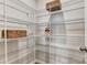 Spacious pantry with wire shelving, ideal for storage at 8104 Downy Oak Ln, Charlotte, NC 28269