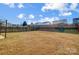 Large backyard with wooden fence at 9315 Ames Hollow Rd, Charlotte, NC 28216