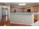 Kitchen area with an open floor plan to the entryway at 4034 Broadview Ln, Gastonia, NC 28056