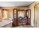 Bathroom with a large vanity and bathtub at 12813 Peppercorn Ln, Midland, NC 28107