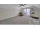 Large bedroom with a ceiling fan, window, and plenty of space for relaxing at 1437 Autumn Ridge Ln, Fort Mill, SC 29708