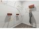 Walk-in closet with wire shelving and ample hanging space at 1736 Blanche St, Charlotte, NC 28262
