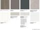 Selection of flooring, countertops, and cabinetry options for the home at 1736 Blanche St, Charlotte, NC 28262