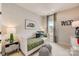 Cozy bedroom with a twin daybed and green accents at 207 Tamala St, Davidson, NC 28036