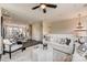 Spacious living room with open floor plan and neutral decor at 207 Tamala St, Davidson, NC 28036