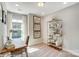 Home office with a desk, shelving and natural light at 5556 Stafford Rd # 27, Charlotte, NC 28215