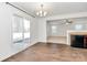 Bright dining area with hardwood floors and sliding glass doors leading to a patio at 980 Von Buren Blvd, Rock Hill, SC 29730