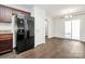 Bright dining area with hardwood floors and chandelier at 980 Von Buren Blvd, Rock Hill, SC 29730