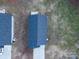 Top down aerial view of a house and driveway at 1014 Kansas St, Kannapolis, NC 28083