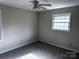 Bedroom with neutral walls, carpet, and ceiling fan at 2511 Pickwick Pl, Lincolnton, NC 28092