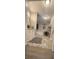 Spacious bathroom with a large soaking tub and double vanity at 3431 Polkville Rd, Shelby, NC 28150