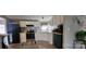 Modern kitchen featuring stainless steel appliances and white cabinetry at 3431 Polkville Rd, Shelby, NC 28150