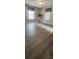 Living room featuring hardwood floors and natural light at 3431 Polkville Rd, Shelby, NC 28150
