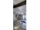 Spacious living room featuring a cowhide rug and stylish decor at 3431 Polkville Rd, Shelby, NC 28150