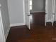 Hardwood floors and double doors leading into another room at 409 E Fisher St, Salisbury, NC 28144