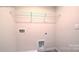 Laundry room with shelving and hookups at 589 N Sparkleberry St, Chester, SC 29706