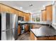 Well-equipped kitchen with stainless steel appliances at 7108 Founders Club Ct, Charlotte, NC 28269