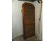 Vintage louvered door, suitable for basement or storage at 325 Hunter St, Salisbury, NC 28144