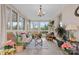 Relaxing sunroom with ample natural light and comfortable seating at 663 14Th Nw Ave, Hickory, NC 28601