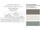 Architectural drawing of a two-story house with a large front porch and attached garage at 143 Dabbling Duck Cir, Mooresville, NC 28117