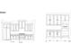 Detailed kitchen layout with dimensions and cabinet specifications at 143 Dabbling Duck Cir, Mooresville, NC 28117