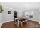 Farmhouse style dining room with wooden table and bench at 4385 Nc Hwy 73 E Hwy, Concord, NC 28025