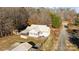 House with metal roof, screened porch, and yard at 5881 Hidden Oaks Ln, Clover, SC 29710