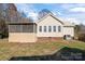 House exterior with screened porch at 5881 Hidden Oaks Ln, Clover, SC 29710