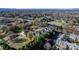 Aerial view of townhouses and apartment buildings, situated in a quiet neighborhood at 73 40Th Ave Ne Dr, Hickory, NC 28601