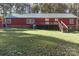 Red house with deck and green metal roof at 1115 Marys Grove Church Rd # 1, Kings Mountain, NC 28086