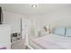 Serene bedroom with a comfortable bed and plenty of storage at 15107 Cimarron Hills Ln, Charlotte, NC 28278