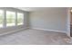 Spacious bedroom with two large windows at 169 Wylie Trl, Statesville, NC 28677