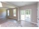 Bright dining area with sliding glass door leading to a patio at 169 Wylie Trl, Statesville, NC 28677