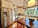 Modern kitchen with stainless steel appliances and white cabinets at 2129 E 8Th St, Charlotte, NC 28204