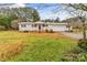 Single-story home with attached garage and porch at 4264 C & B Farm Rd, Conover, NC 28613