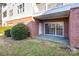Brick building with private patio and access at 9315 Meadow Vista Rd, Charlotte, NC 28213