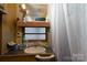 Small bathroom with sink, shower, and toilet at 108 Fathom Trl # 178, Mount Gilead, NC 27306
