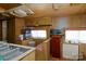 Kitchen with microwave, sink, and counter space at 108 Fathom Trl # 178, Mount Gilead, NC 27306