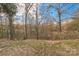 View of a wooded area with trees at 1426 Green Circle Dr, Gastonia, NC 28054