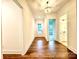 Bright entryway with hardwood floors and views of other rooms at 166 Fulworth Nw Dr # 67, Concord, NC 28027