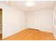 Hardwood floor bedroom with closet and access to bathroom at 981 Meadowlark Dr, Rock Hill, SC 29732