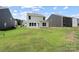 Backyard view of home and grassy area at 1009 20Th Avenue Se Loop, Hickory, NC 28602