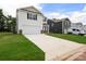 Two-story house with white siding, a brown door, and a two-car garage at 1009 20Th Avenue Se Loop, Hickory, NC 28602
