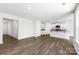 Spacious living room with hardwood floors and an open floor plan at 1009 20Th Avenue Se Loop, Hickory, NC 28602