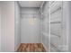 Large closet with wire shelving for ample storage at 2124 Mcbrayer Springs Rd, Shelby, NC 28150