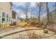 Townhouse backyard with patio and community view at 4141 Black Ct # 171, Harrisburg, NC 28075