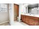 Spacious bathroom with double sinks and a separate toilet area at 417 Stowe Rd, Belmont, NC 28012