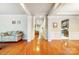 Bright and spacious home interior with hardwood floors and an open floor plan at 417 Stowe Rd, Belmont, NC 28012
