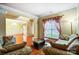 Living room with hardwood floors and two sofas at 417 Stowe Rd, Belmont, NC 28012